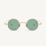 Luke - Shiny Yellow Gold - 51 Light Green Gradient