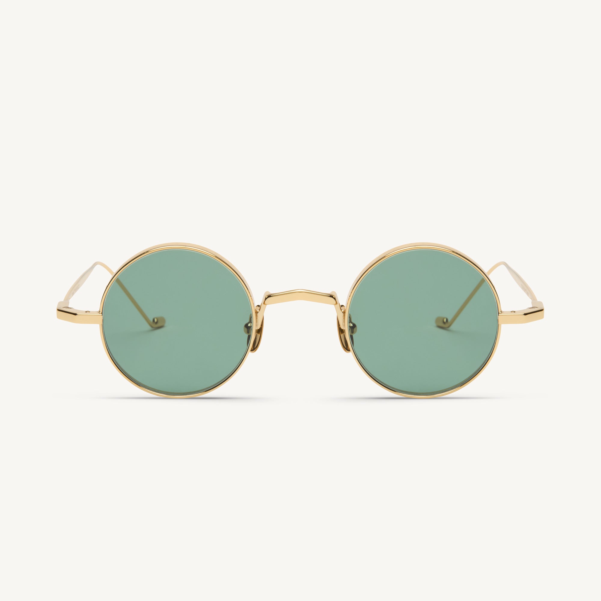 Luke - Shiny Yellow Gold - 51 Light Green Gradient