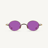 Luke - Shiny Yellow Gold - 75 Purple