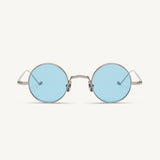 Luke - Silver - 33 Light Blue Gradient