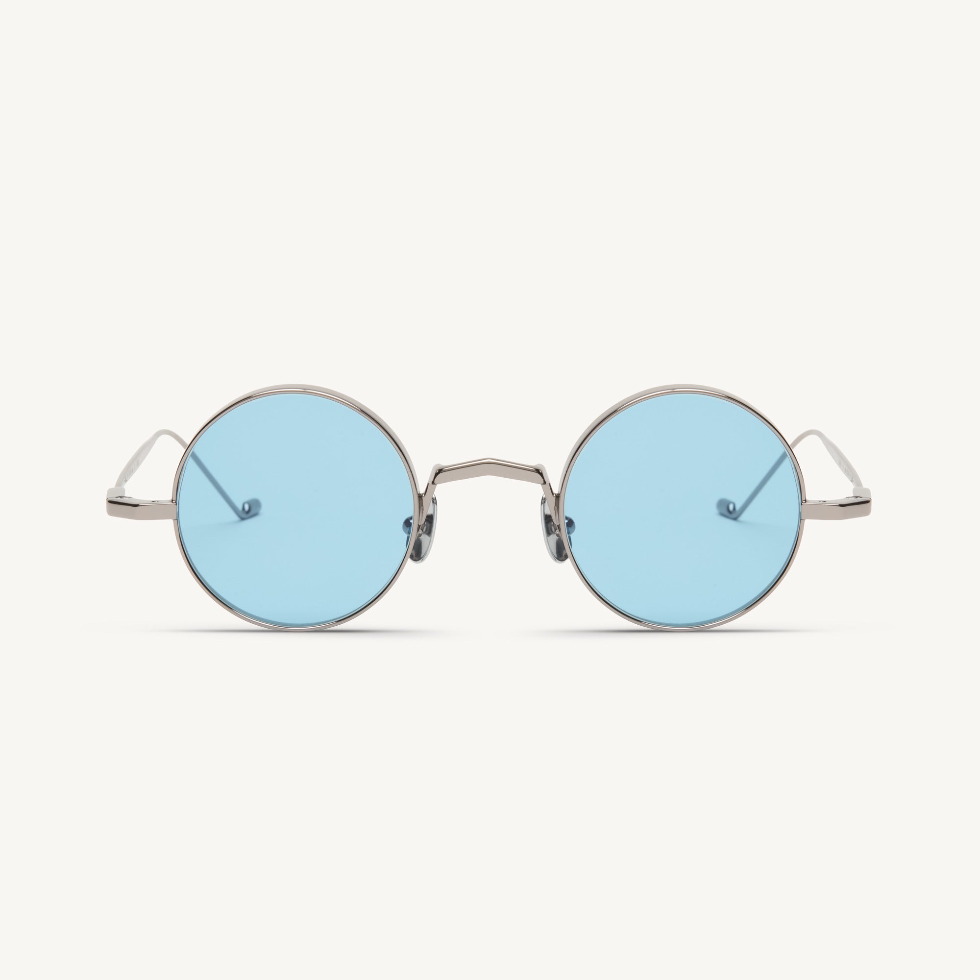 Luke - Silver - 33 Light Blue Gradient