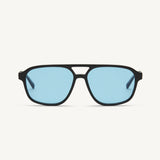 Magnus - Black - 33 Light Blue Gradient