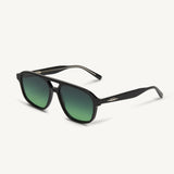 Magnus - Black - 55 Green Gradient