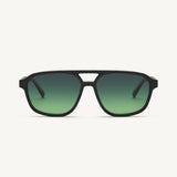 Magnus - Black - 55 Green Gradient
