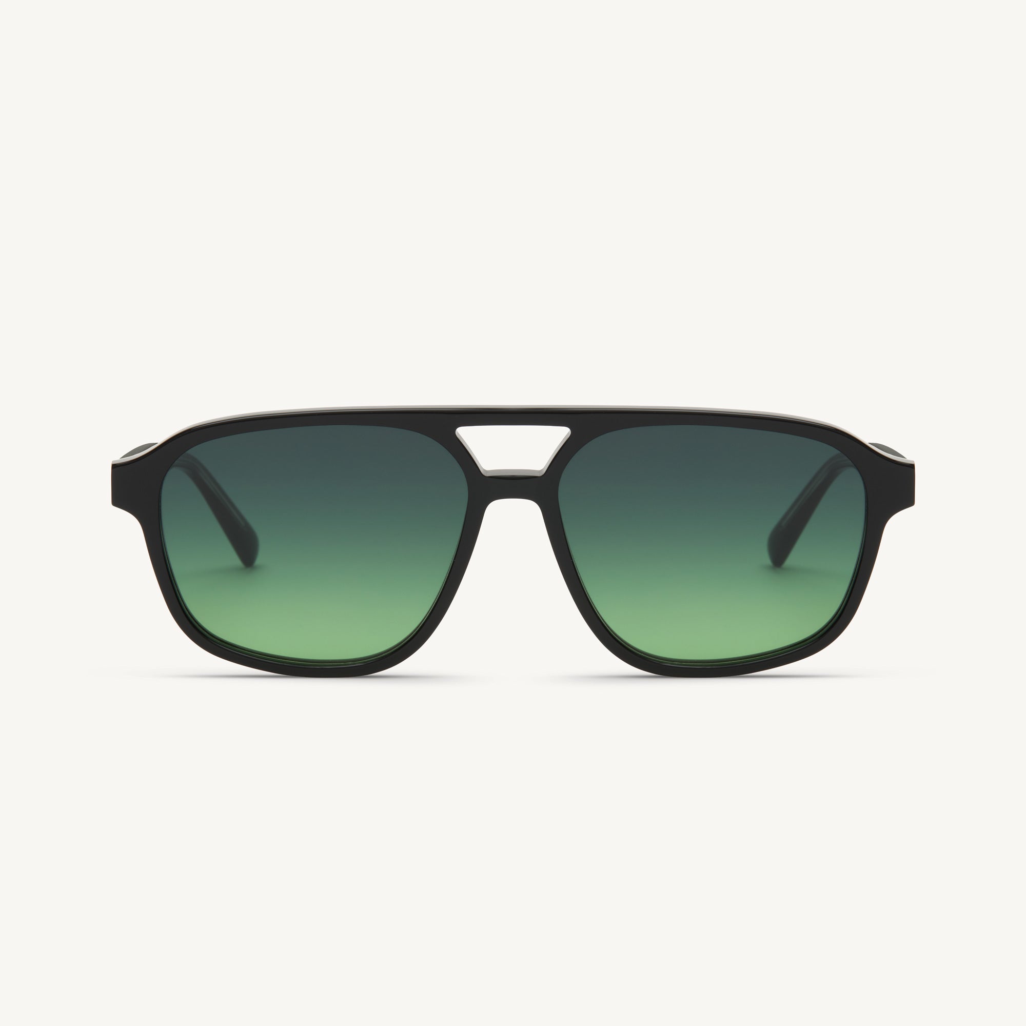 Magnus - Black - 55 Green Gradient