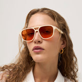 Magnus - Ivory - 34 Dark Orange