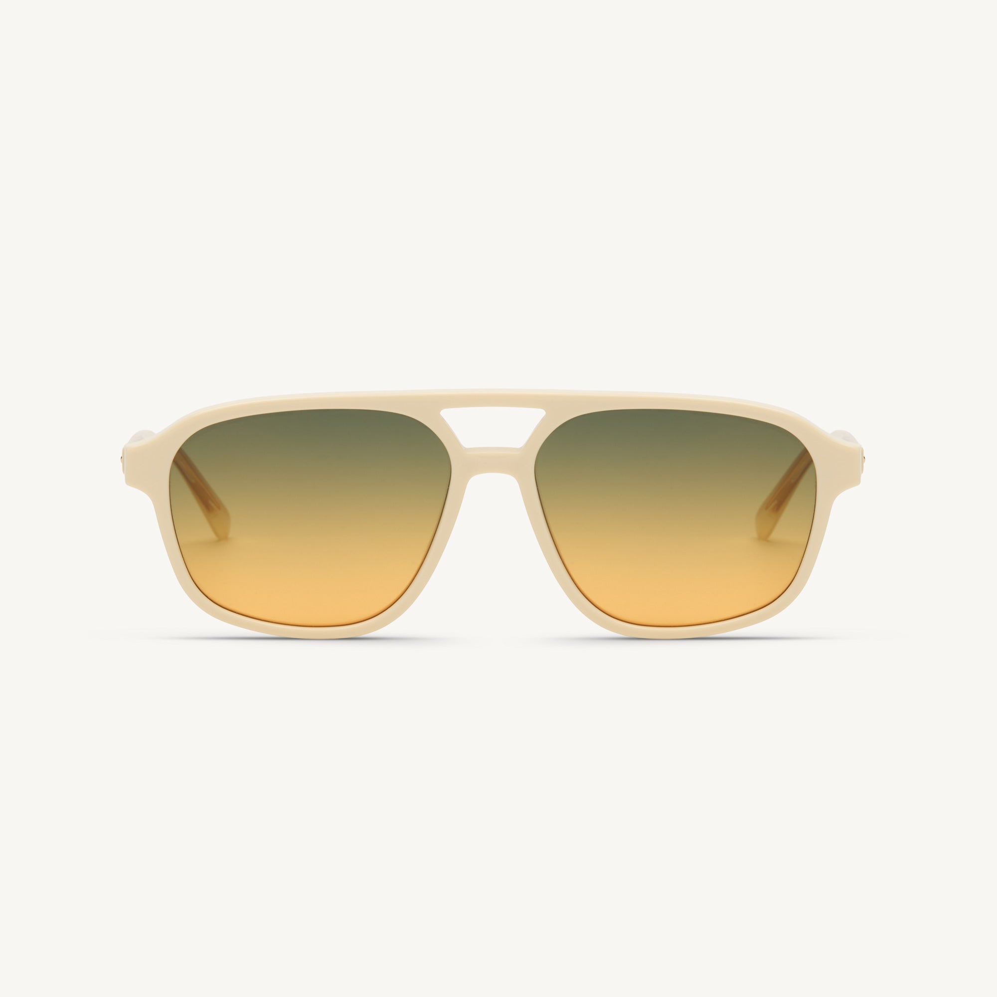 Magnus - Ivory - 57 Green Yellow Gradient