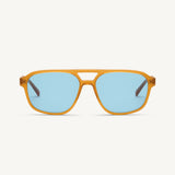 Magnus - Mustard - 33 Light Blue Gradient