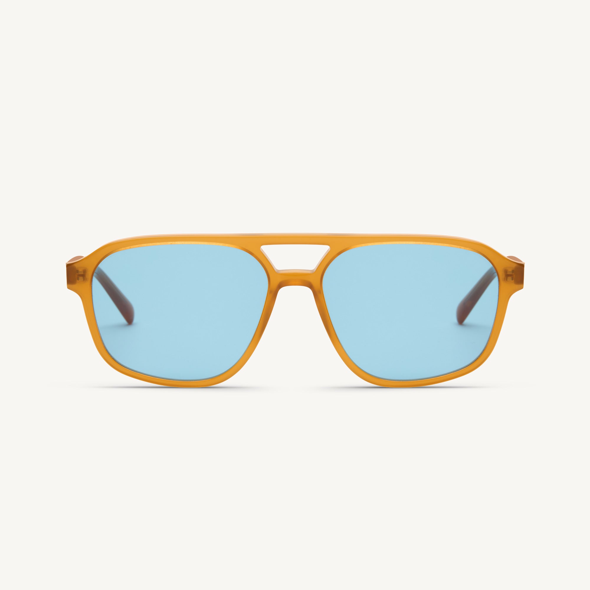 Magnus - Mustard - 33 Light Blue Gradient