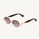Spica ST - Shiny Rose Gold / Tortoise