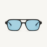 Waxy - Black - 33 Light Blue Gradient
