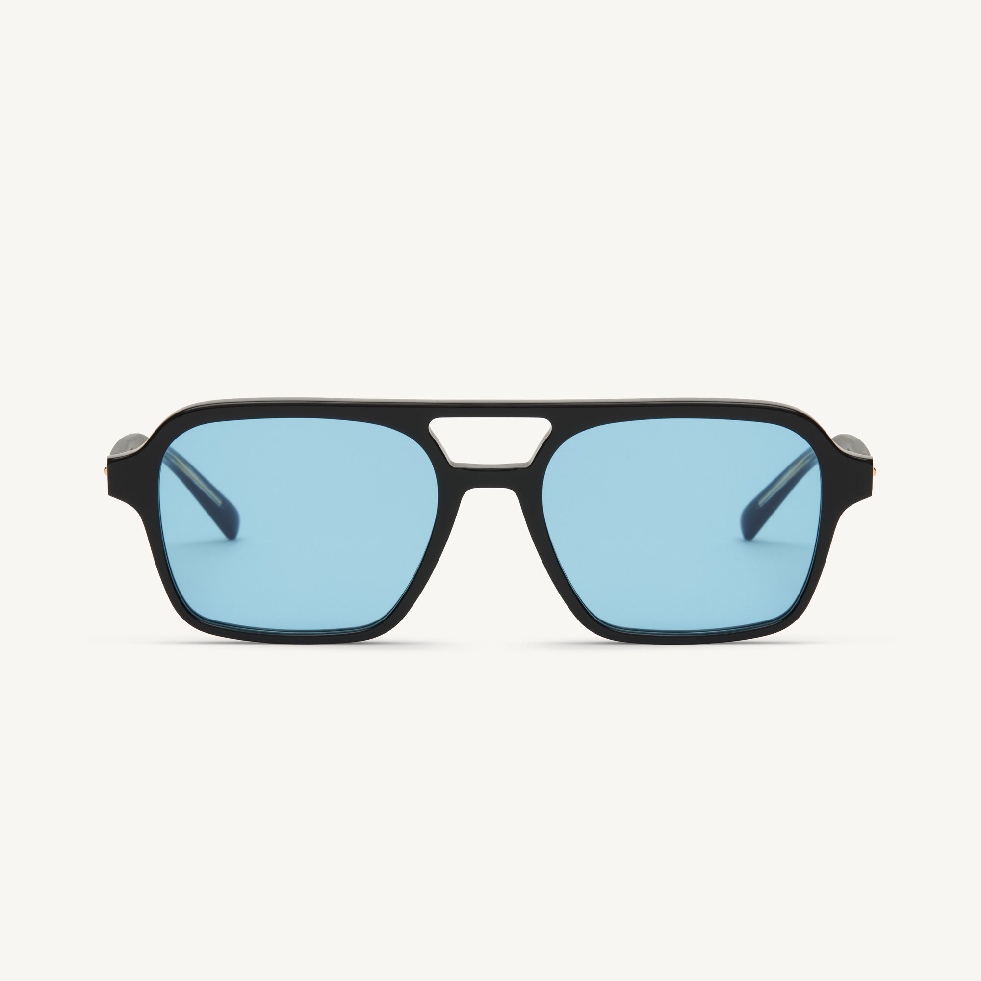 Waxy - Black - 33 Light Blue Gradient