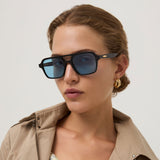 Waxy - Black - 33 Light Blue Gradient