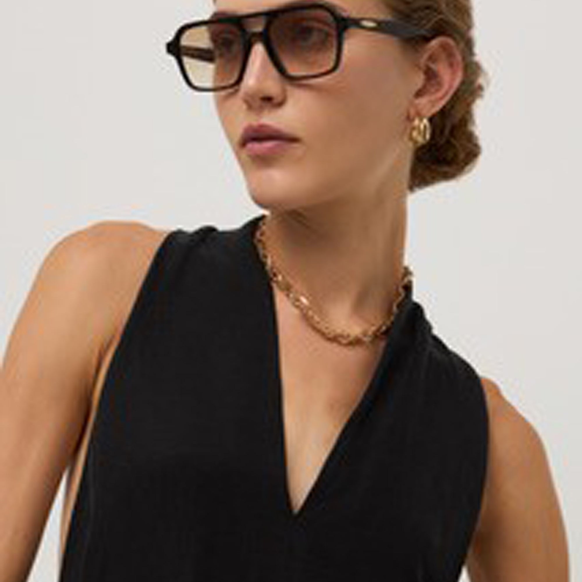Waxy - Black - 41 Light Brown Gradient