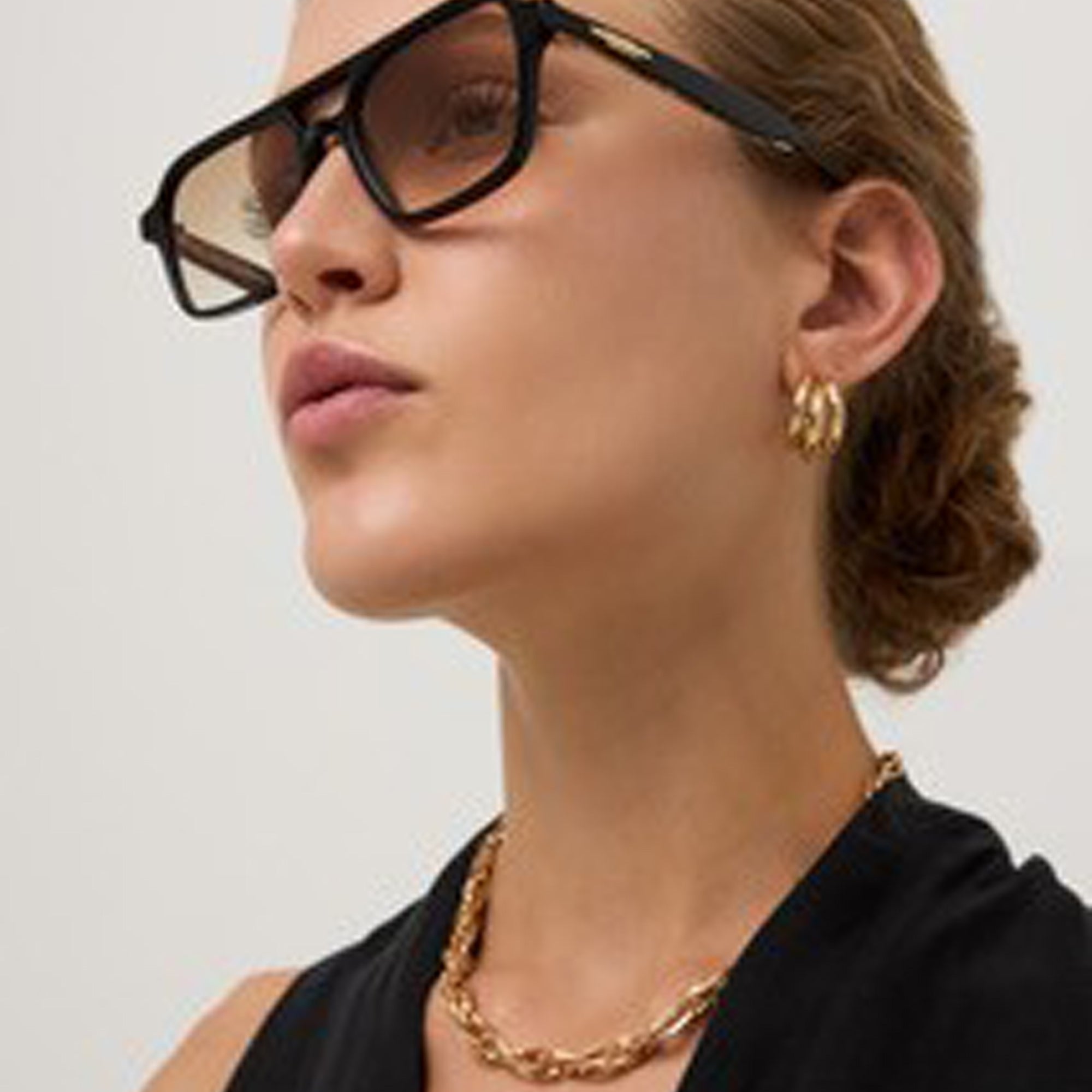 Waxy - Black - 41 Light Brown Gradient