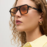 Waxy - Black - 50 Light Orange