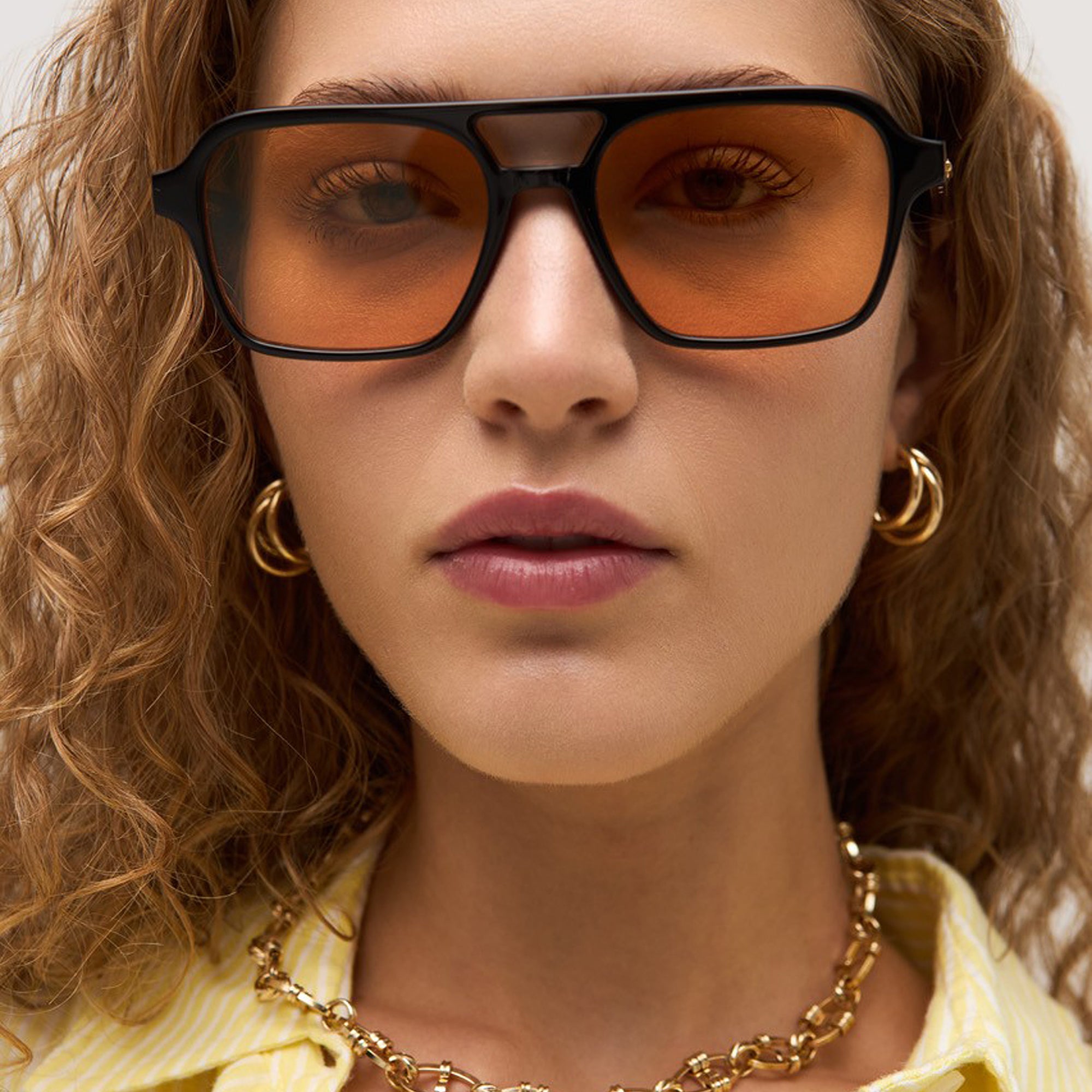 Waxy - Black - 50 Light Orange