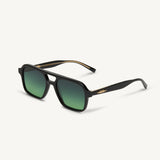 Waxy - Black - 55 Green Gradient