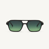 Waxy - Black - 55 Green Gradient