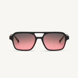 Waxy - Black - 58 Grey Red Gradient