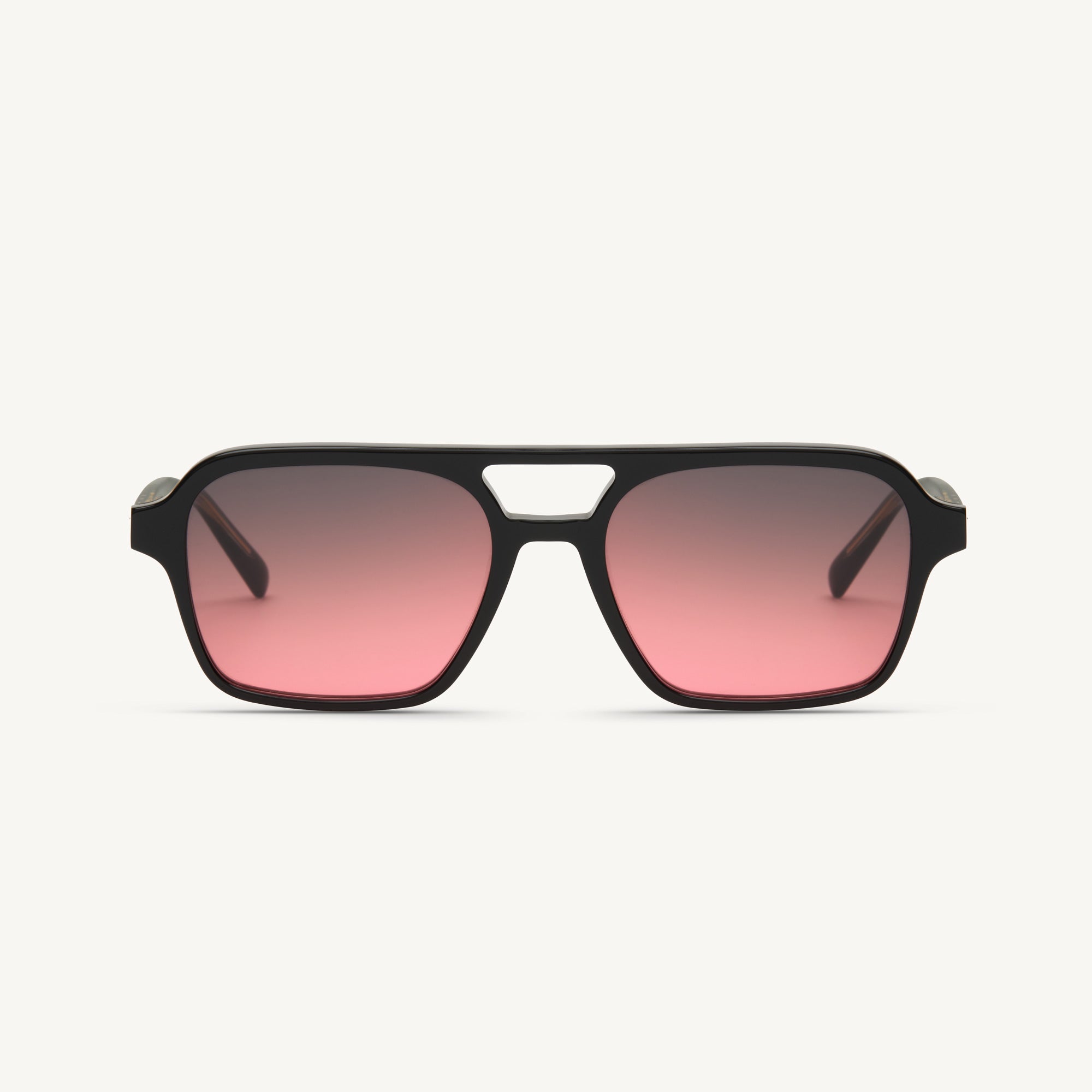 Waxy - Black - 58 Grey Red Gradient