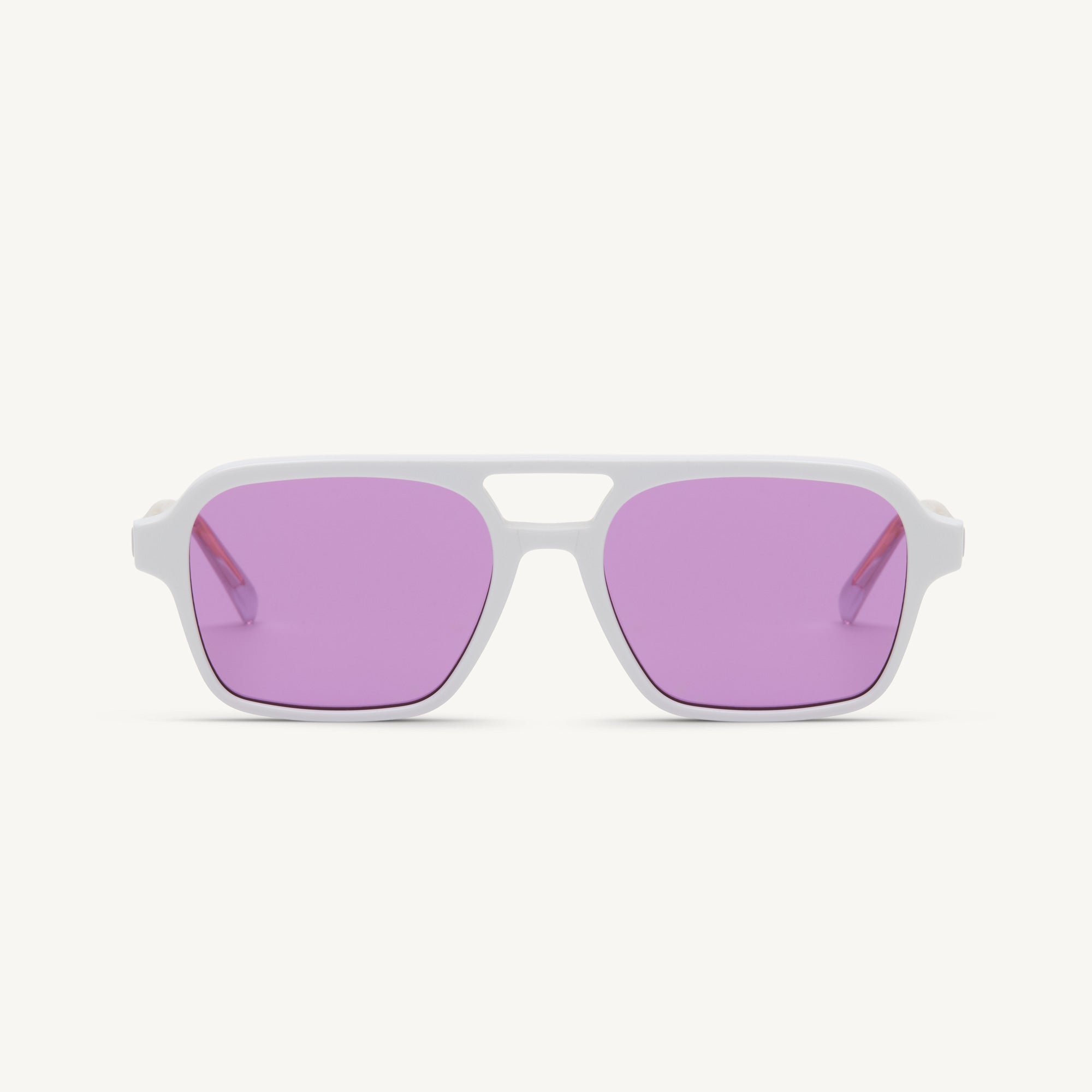 Waxy - White / Purple Rain