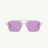 Waxy - White / Purple Rain