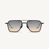 West - Black - 61 Grey Brown Gradient