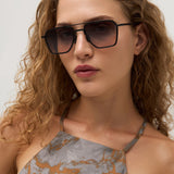 West - Black - 61 Grey Brown Gradient