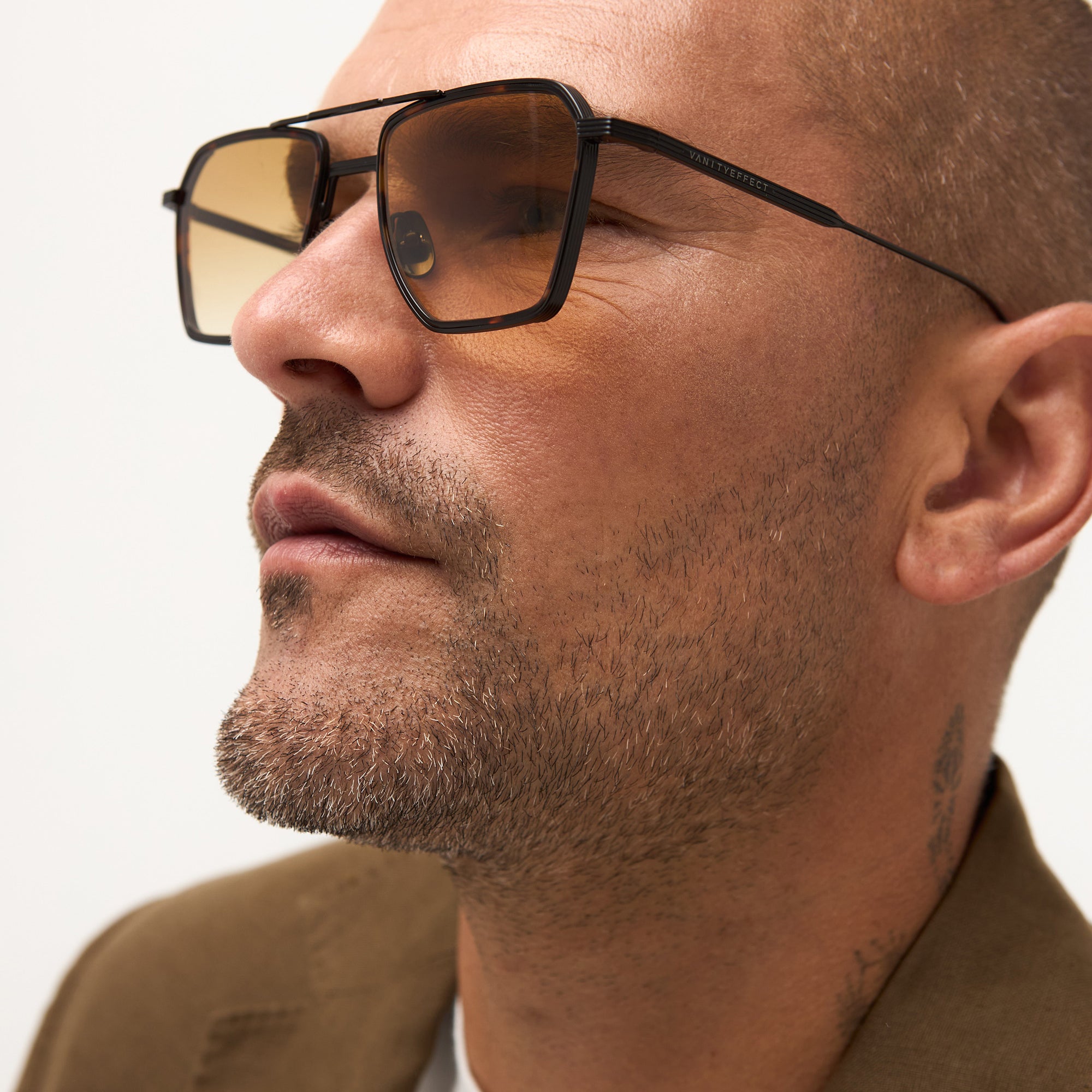 West - Matte Black / Tortoise