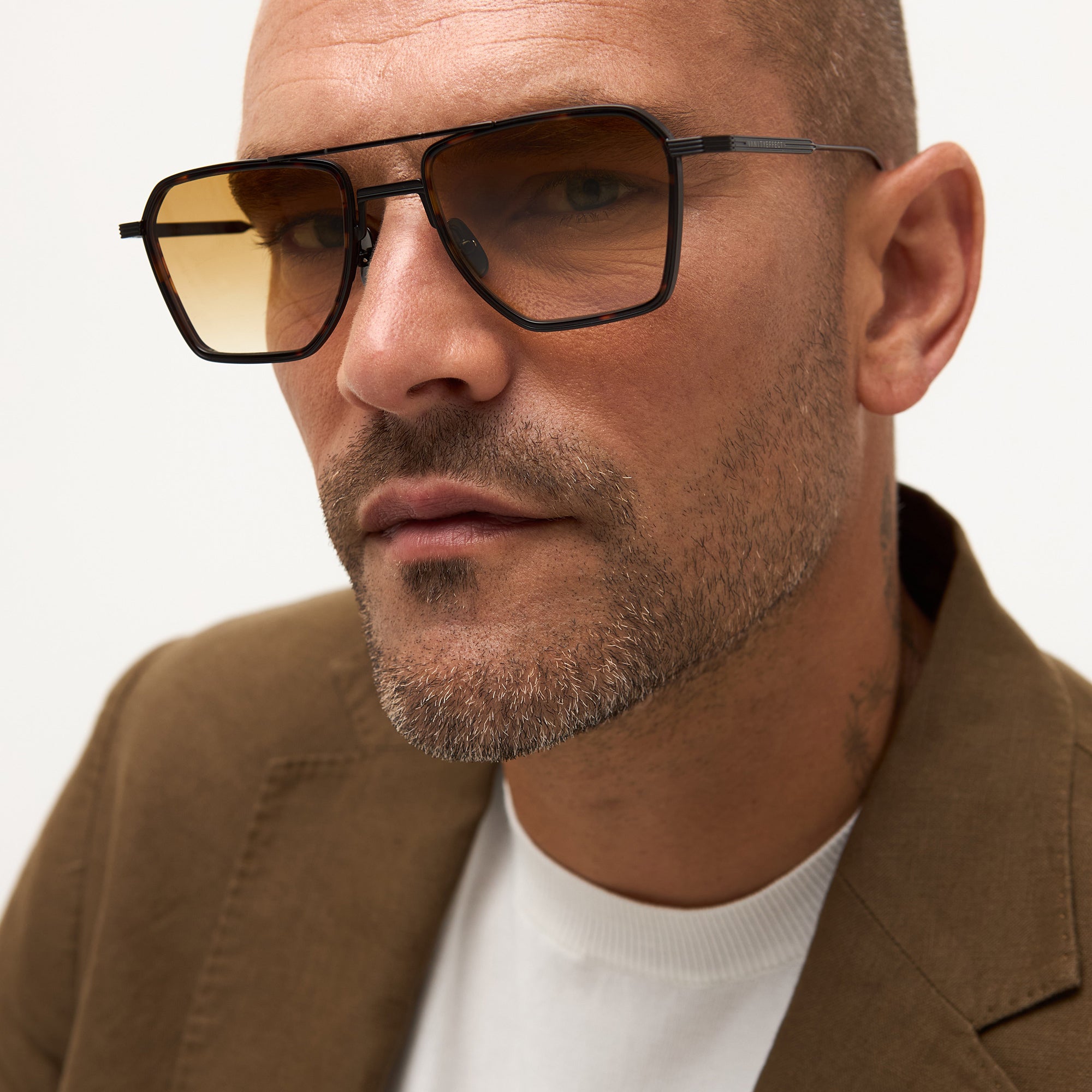 West - Matte Black / Tortoise