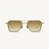 West - Shiny Light Gold / Cedar Brown