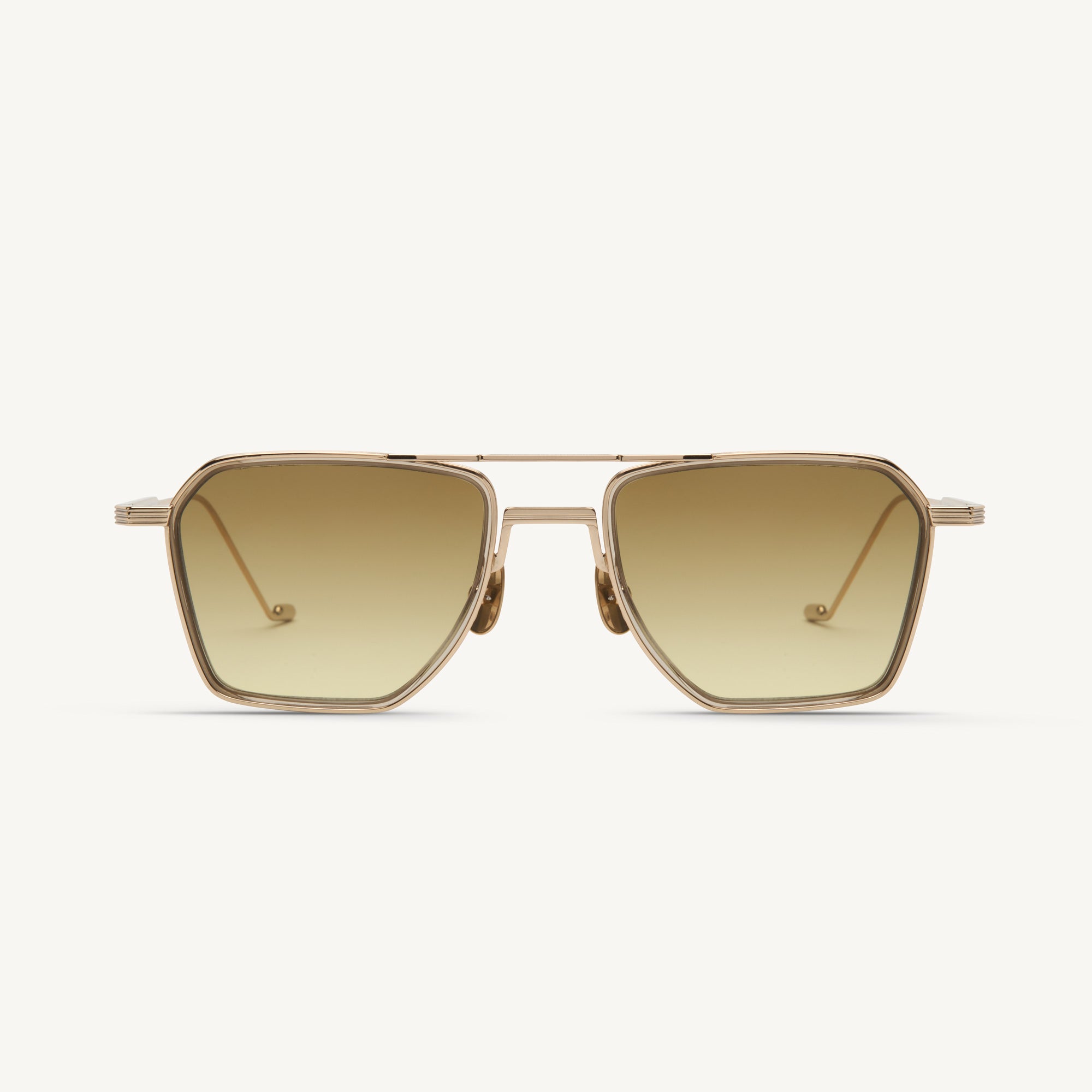 West - Shiny Light Gold / Cedar Brown
