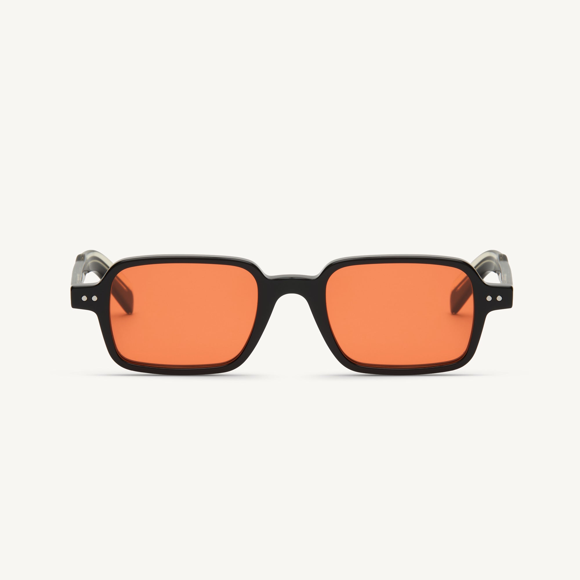 Zoe - Black - 34 Dark Orange
