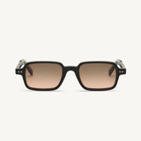 Zoe - Black - 37 Grey - Red Gradient