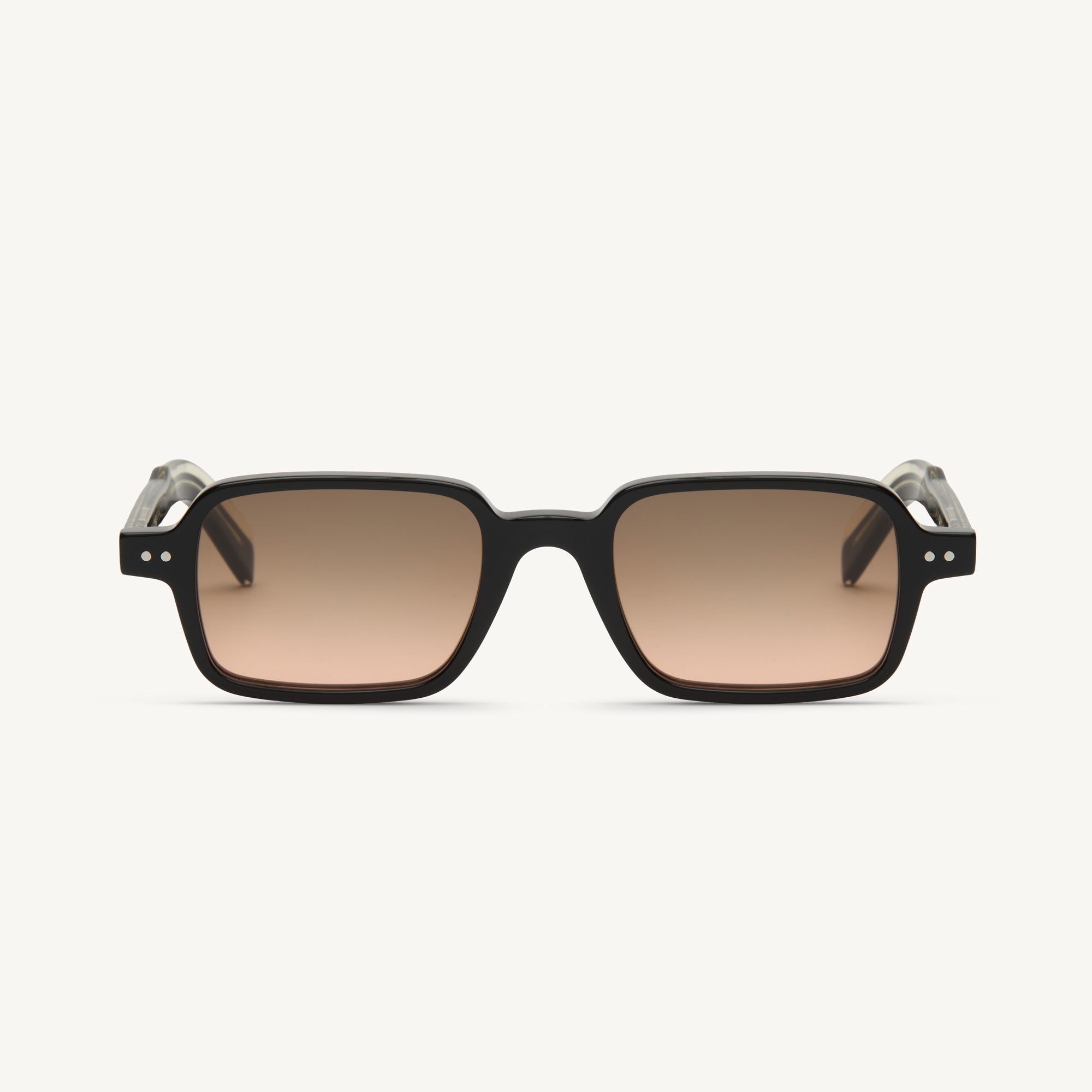 Zoe - Black - 37 Grey - Red Gradient