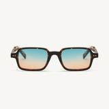 Zoe - Tortoise - 28 Dark Blue Orange Degrade
