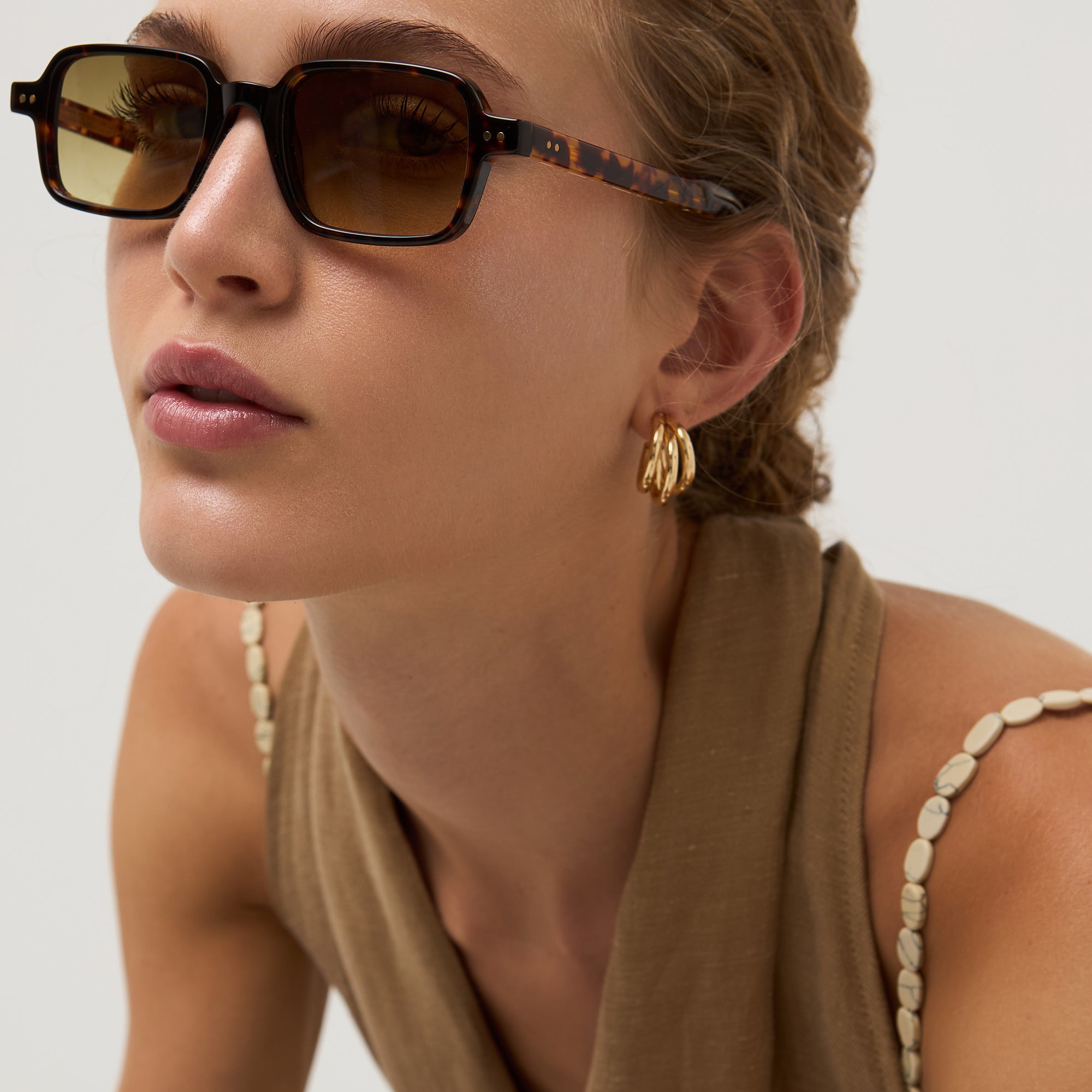 Zoe - Tortoise - 38 Brown Yellow Gradient
