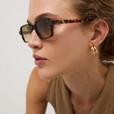 Zoe - Tortoise - 38 Brown Yellow Gradient