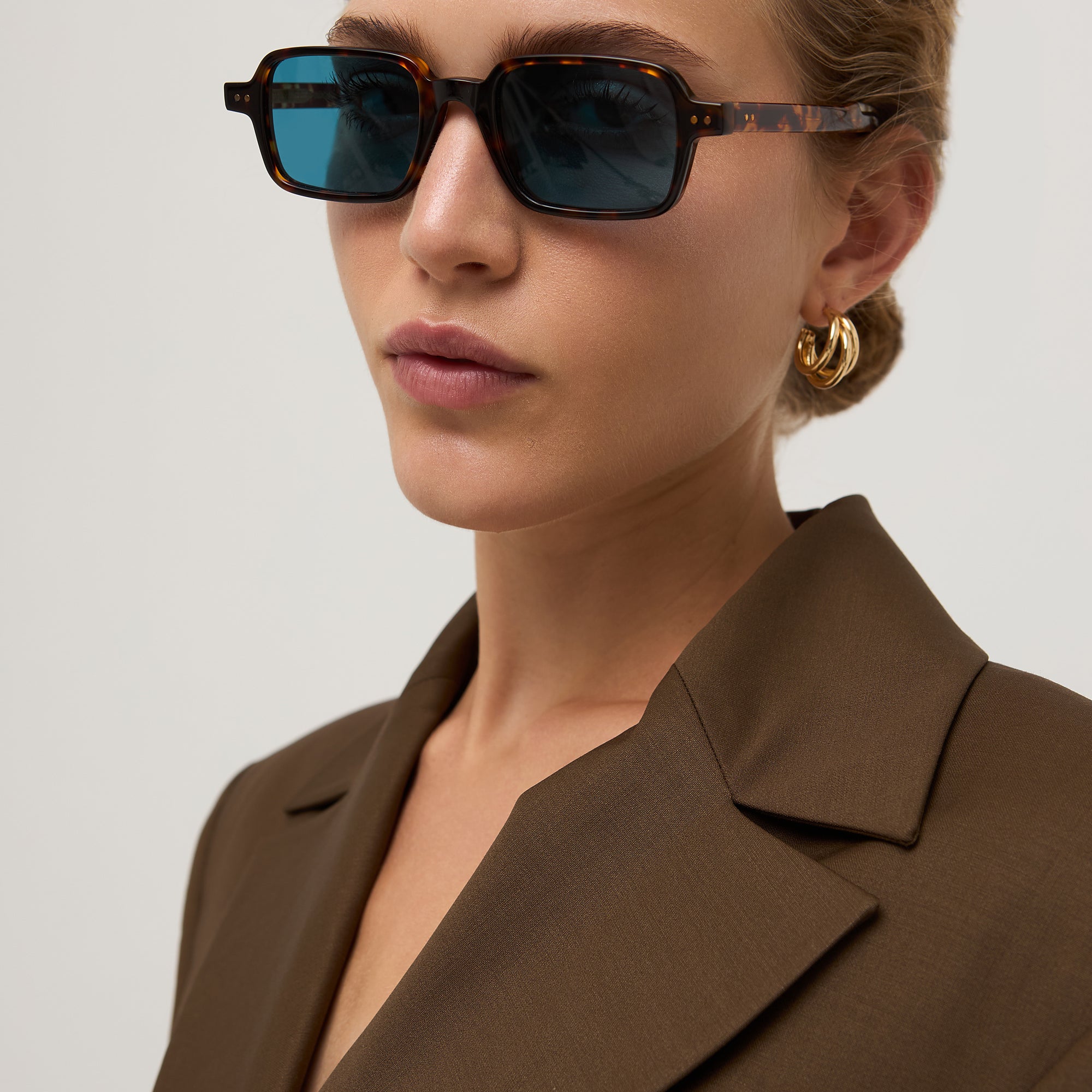 Zoe - Tortoise - 60 Dark Blue